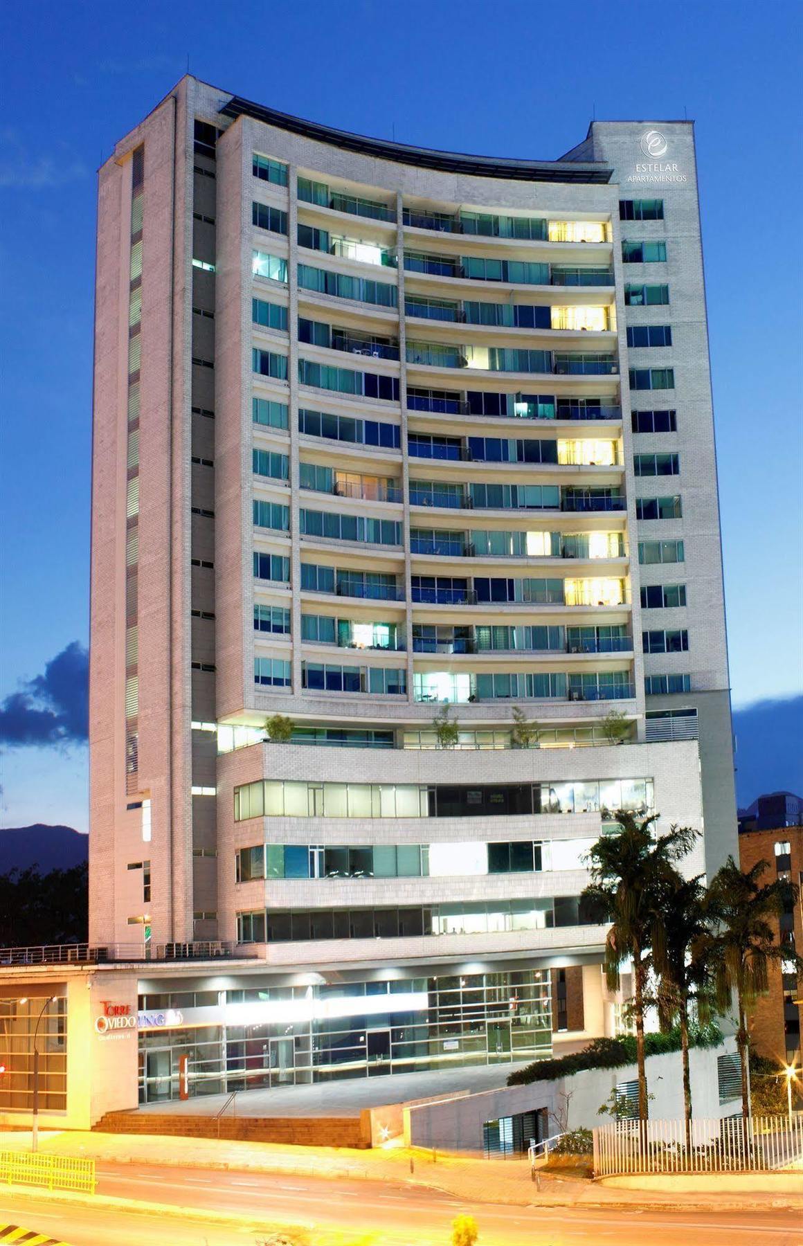 Estelar Apartamentos מדיין מראה חיצוני תמונה